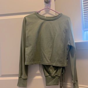 Sweatshirt and sweatpants set